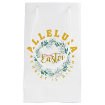 Happy Easter Alleluia Gift Bag