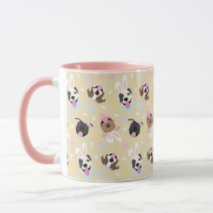 Happy Easter American Pit Bull Terrier Dogs Mug