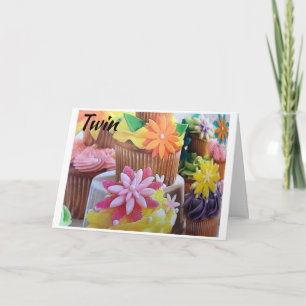 HAPPY "EASTER" AND "SPRING" TO ****MY TWIN*** CARD