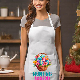 Happy Easter - Animals Apron