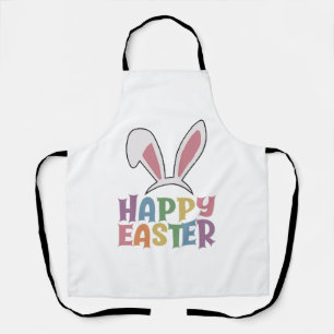 Happy Easter Apron