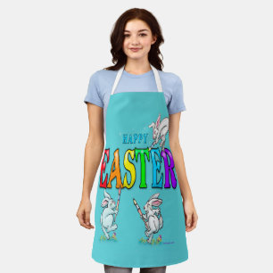 Happy Easter Apron
