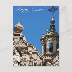 Happy Easter Balboa Park in San Diego Photo Holiday Postcard