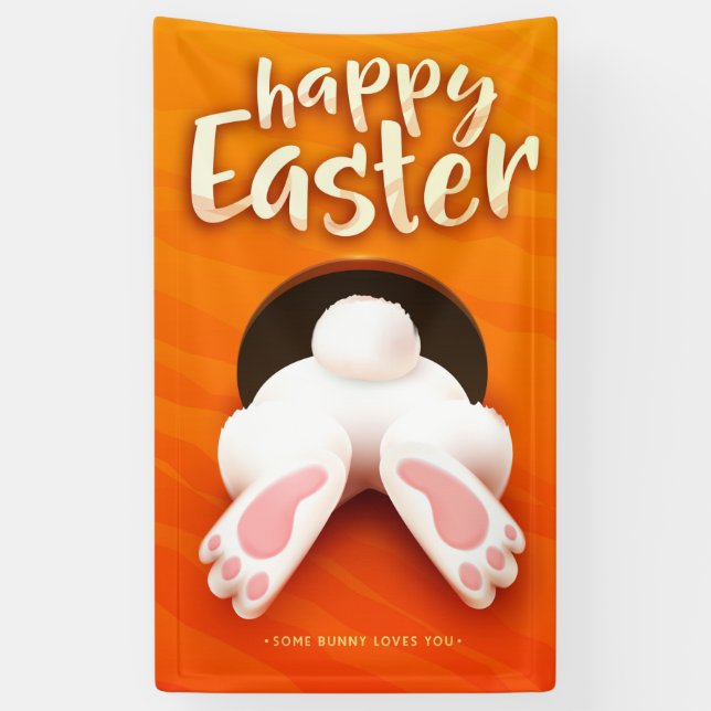 Happy Easter Banner (Vertical)