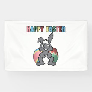 HAPPY EASTER BANNER