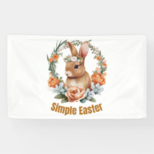 happy easter     banner