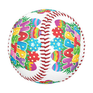 Happy Easter Baseball