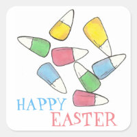 Happy Easter Basket Candy Corn Candycorn Kernels