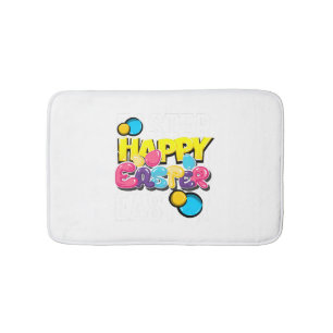 Happy Easter  Bath Mat