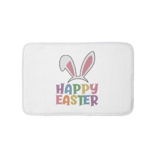 Happy Easter                        Bath Mat