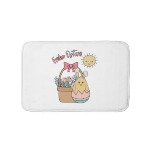 Happy Easter                                      Bath Mat