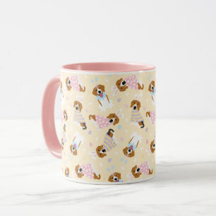 Happy Easter Beagle Dogs Mug