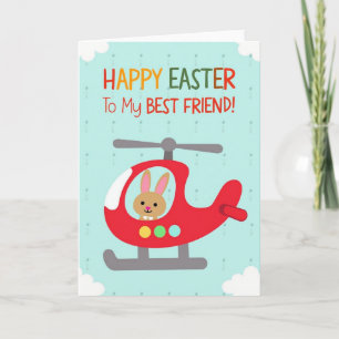 Happy Easter Best Friend Card