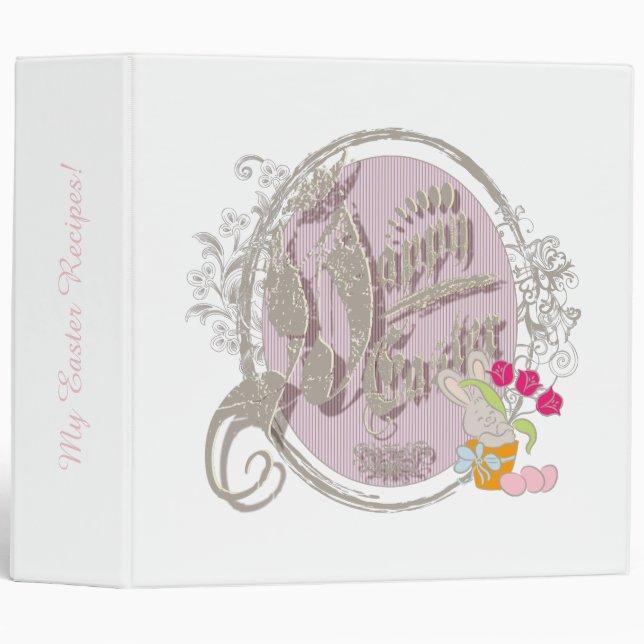 Happy Easter - Binder (Front/Spine)