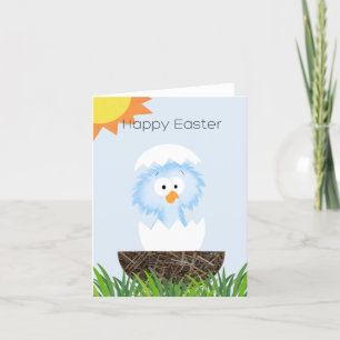 Happy Easter Bird Card