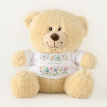 Happy Easter Blossoms (customize back)