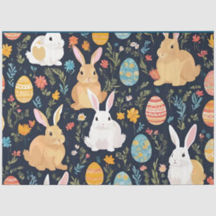 Happy Easter Boho Bunny Collection Tissue Paper