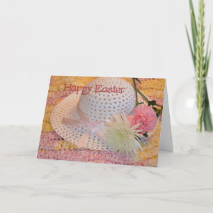 Happy Easter Bonnet Holiday Card