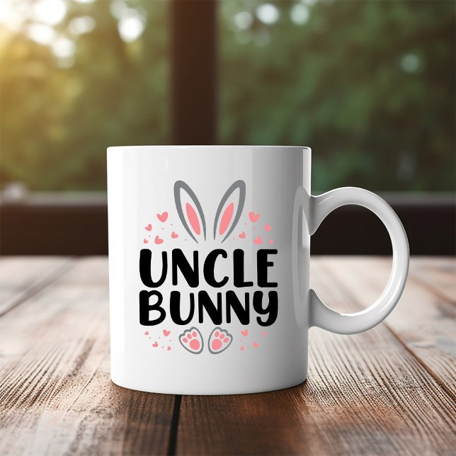 Happy Easter! Boys Two-Tone Coffee Mug (Creator Uploaded)