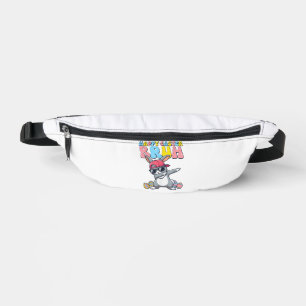 Happy Easter Bruh Bunny Dab Rabbit Dance Boys Kids Fanny Pack