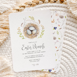 Happy Easter Brunch Invitation