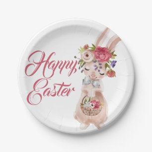 Happy Easter Brunch Paper Plate