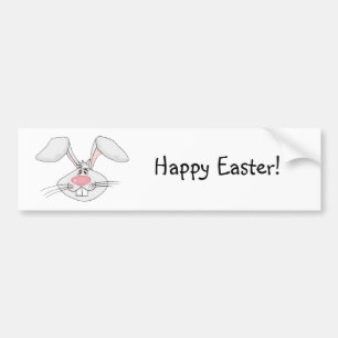 Happy Easter Bumper Sticker