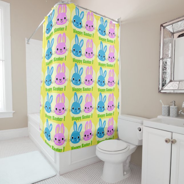 "HAPPY EASTER" BUNNIES  (In Situ)