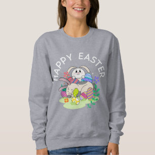Happy Easter – Bunnies & Eggs Sweatshirt
