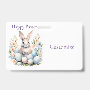 Happy Easter Bunny Basket Thunder_Cove Badge