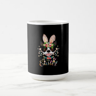 Happy Easter Bunny Boston Terrier Lovers With East Coffee Mug