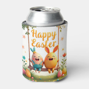 Happy Easter Bunny! Can Cooler