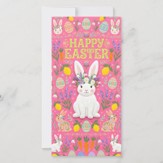 Happy Easter Bunny Card
