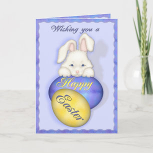 Happy Easter Bunny Card