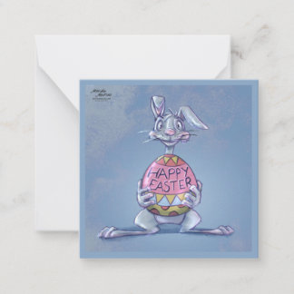 Happy Easter Bunny Card