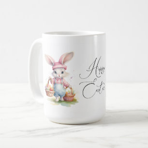 Happy Easter Bunny Ceramic Mug