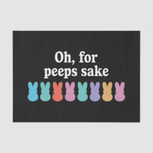 Happy Easter Bunny Christian Religious Carnival  Tissue Paper