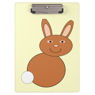 Happy Easter Bunny Clipboard