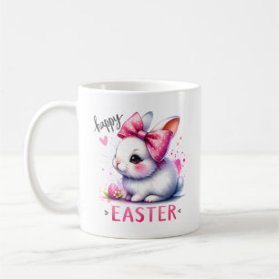 Happy Easter Bunny Coffee Mug