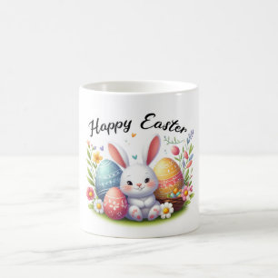 Happy Easter Bunny Coffee Mug