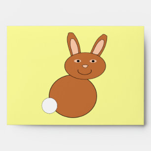Happy Easter Bunny Custom Envelopes