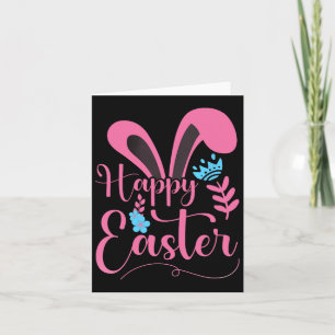 Happy Easter - Bunny Ears - Clic Card
