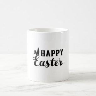 Happy Easter Bunny Easter Cute Egg Funny Gift Idea Coffee Mug