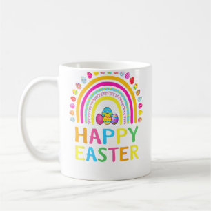 Happy Easter Bunny Easter Egg Hunt Easter Women Gi Coffee Mug