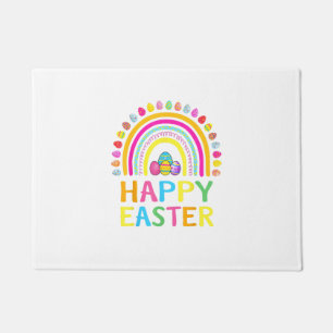 Happy Easter Bunny Easter Egg Hunt Easter Women Gi Doormat