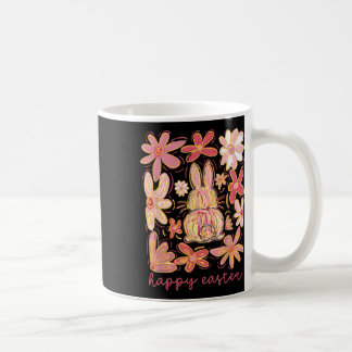Happy Easter Bunny Easter Egg Hunt Squad Easter Wo Coffee Mug