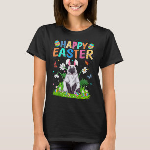 Happy Easter Bunny Egg Funny Himalayan Cat Easter T-Shirt