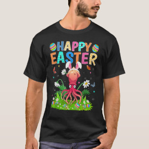 Happy Easter Bunny Egg Funny Snake Easter Sunday T-Shirt