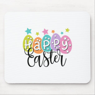 Happy Easter Bunny Egg Hunt Easter Day Shirt Famil Mouse Pad