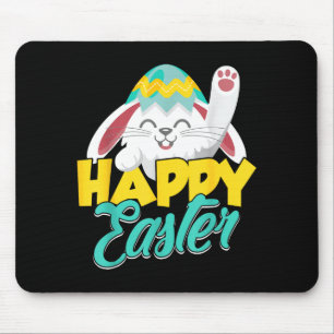 Happy easter bunny egg sayings Happy easter bunny Mouse Pad